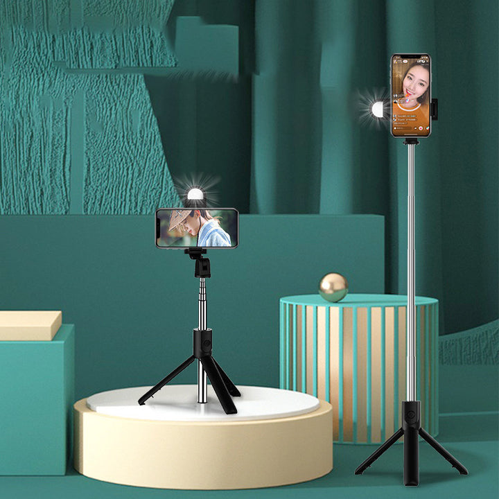 Live Selfie Stick With Tripod Stand Universal