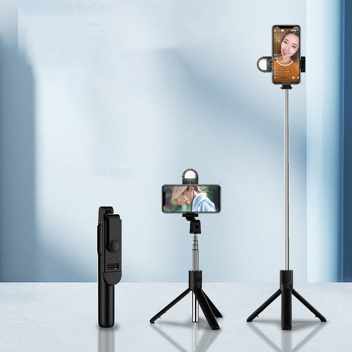 Live Selfie Stick With Tripod Stand Universal