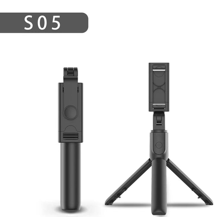 Live Selfie Stick With Tripod Stand Universal