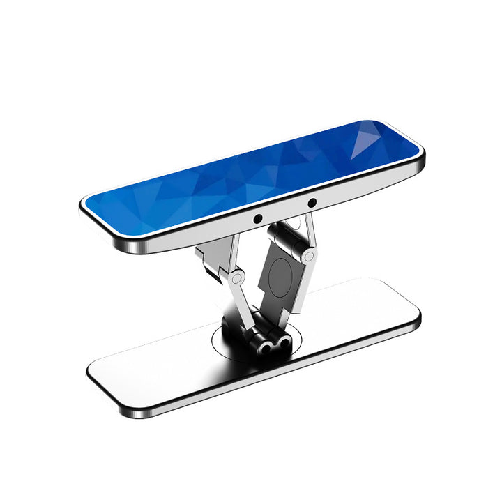 Universal Metal Phone Stand 360 Rotate Adjustable Mini Folding Desk Mount Holder