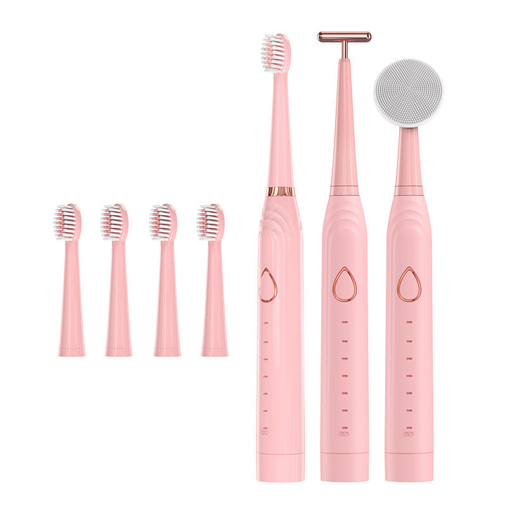 7 In 1 Electric Toothbrush Waterproof Smart Tooth Brush Set