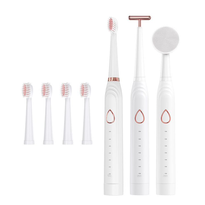 7 In 1 Electric Toothbrush Waterproof Smart Tooth Brush Set