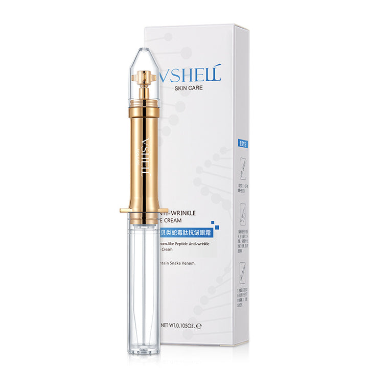 Creme de Olhos Antirrugas com Peptídeos de Veneno de Marisco